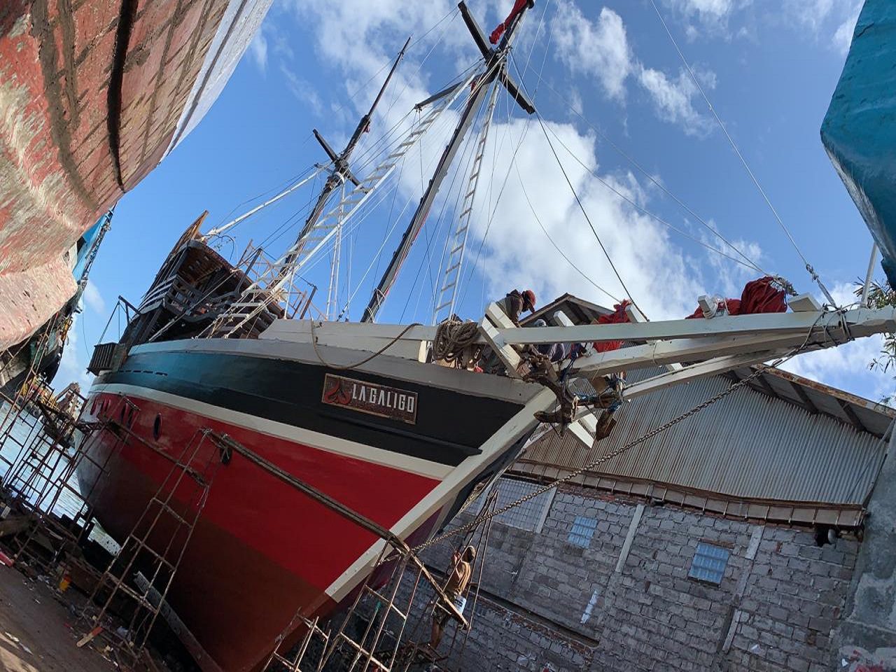 La Galigo Dry Dock: <br>187 refreshing reasons why you should join us in the 2019/2020 season