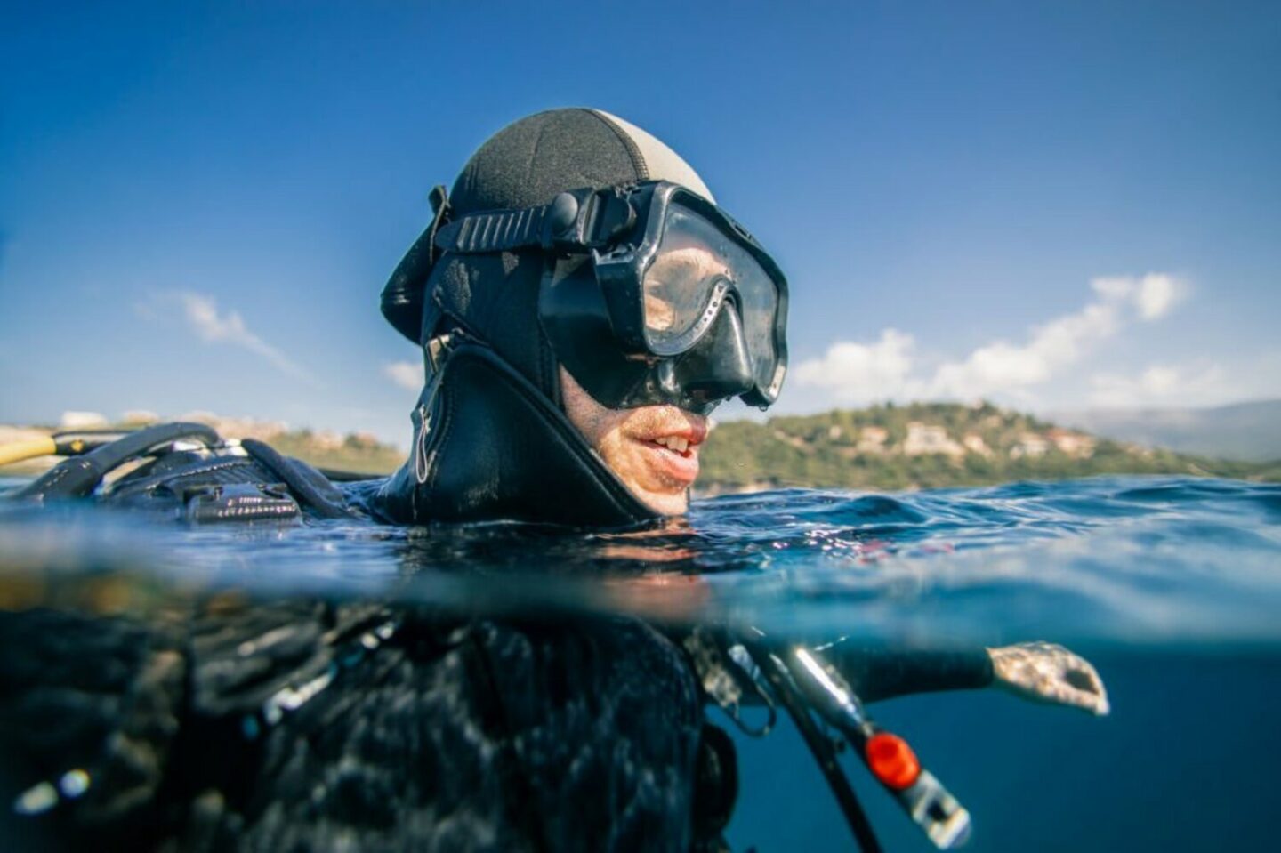 How to Prevent Dive Mask From Leaking - La Galigo Liveaboard