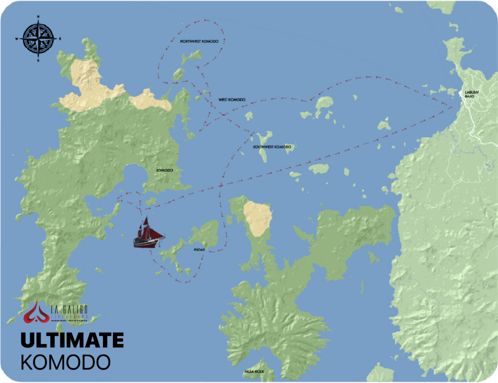 Ultimate Komodo Diving 8D7N - La Galigo Liveaboard