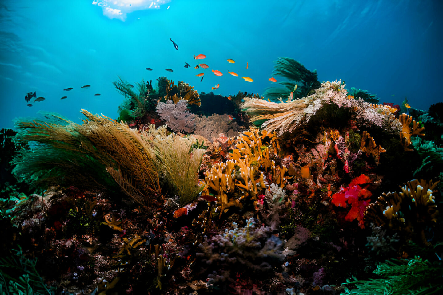 Ocean Plants - La Galigo Liveaboard