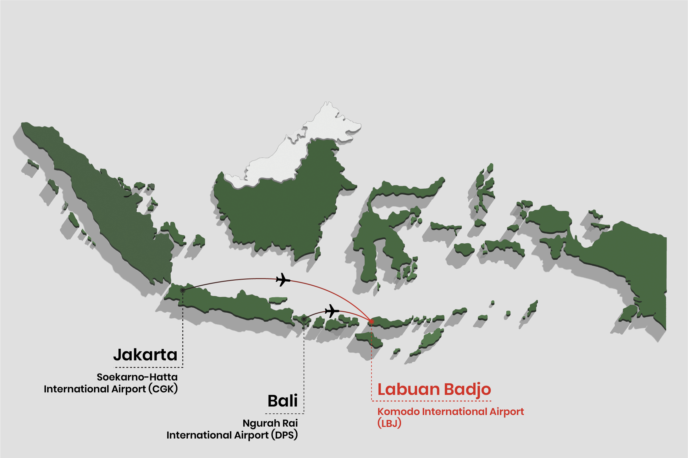 How to get to Komodo island for diving