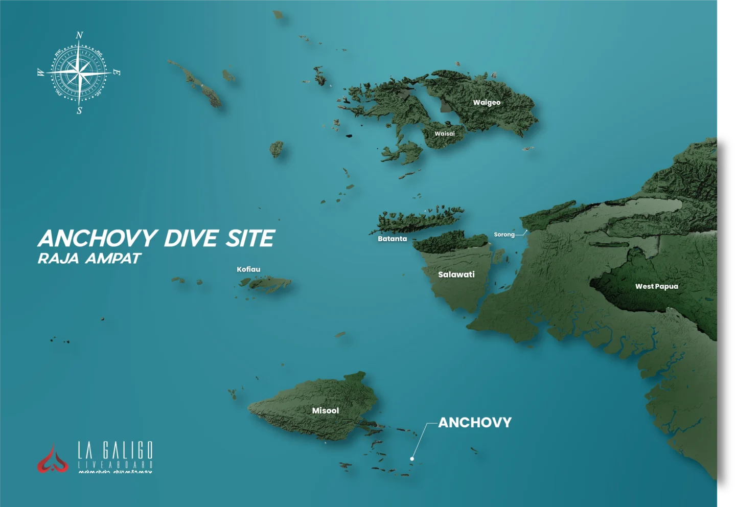 anchovy dive site location